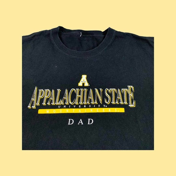 Vintage 90s Appalachian state university dad t-shirt - Picture 2 of 3